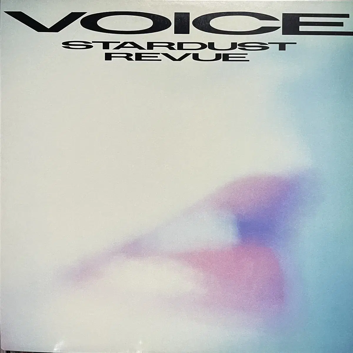 (시티팝)스타 더스트 레뷰 voice lp